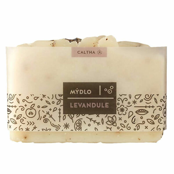 CALTHA Bylinné tuhé mýdlo Levandule 100 g porovnat ceny