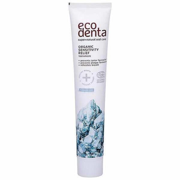 ECODENTA Organic Sensitivity Salt zubní pasta 75 ml porovnat ceny