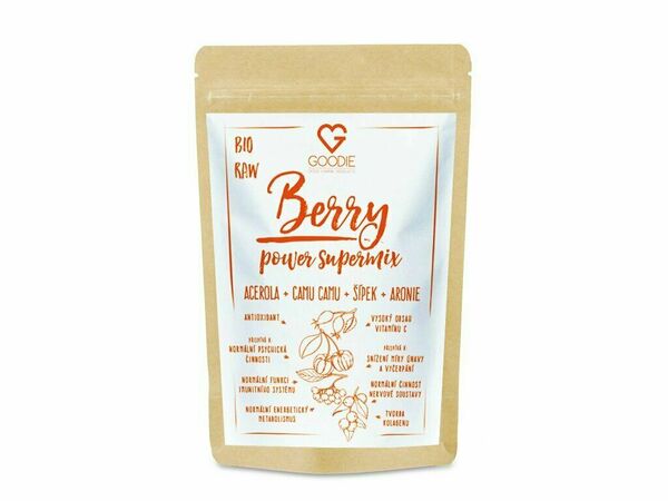 GOODIE Maca 4x Power BIO 150g porovnat ceny