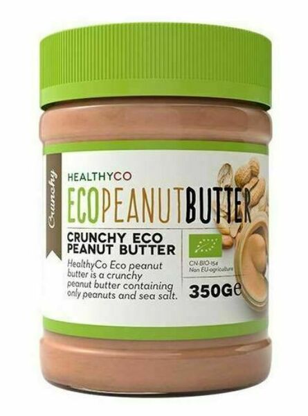 HealthyCO Arašídové máslo křupavé 350g porovnat ceny