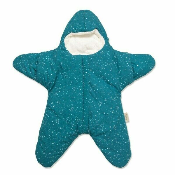Baby Bites Fusak Star winter Esmerald Green porovnat ceny