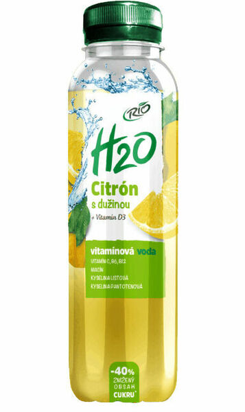 Rio H2O citron 0,4l porovnat ceny