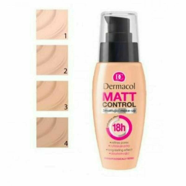 DERMACOL Zmatňující make-up odstín číslo 4 30 ml porovnat ceny