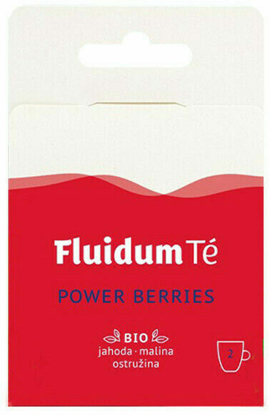 Fluidum Té Power Berries BIO 2x10ml porovnat ceny
