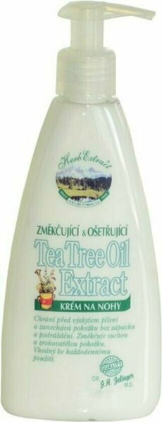 Herb Extract krém na nohy s TTO s dávkovačem 250ml porovnat ceny