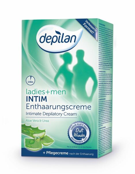 Depilan Depilační krém intimní Ladies & Men 75+30 ml porovnat ceny