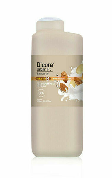 Dicora Urban Fit  DICORA Vitamin B mandle&ořechy Sprchový gel 400ml porovnat ceny