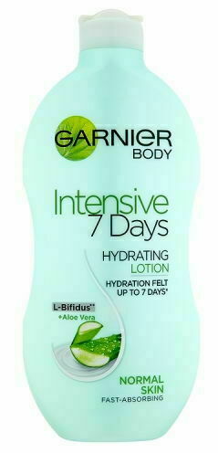 Garnier Body Intensive 7 Days hydratační tělové mléko aloe vera pro normální pokožku 400ml porovnat ceny