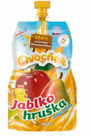 Ovocňák mošt Jablko-Hruška 250ml porovnat ceny