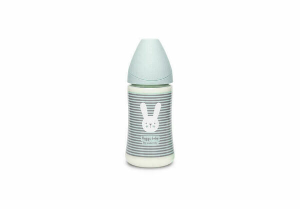 Suavinex Hygge Premium Láhev 270 ml 3P proužky - zelená porovnat ceny