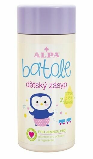 Batole dětský zásyp s extr.olivovníku sypačka 100g porovnat ceny
