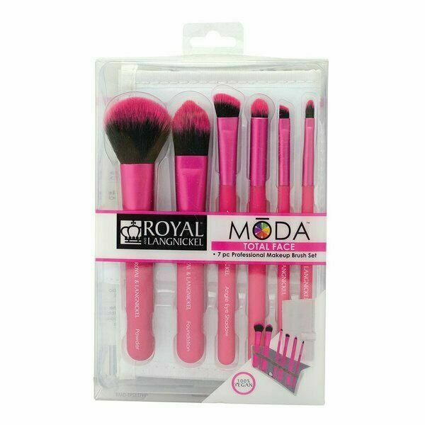 Royal&Langnickel Moda Total Face Sada štětců, růžová 6ks porovnat ceny