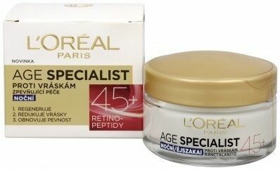 L'Oréal Paris  L'oréal Dex Age Expert 45+ noční krém 50ml porovnat ceny