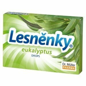 Dr.Muller  Lesněnky drops eukalyptus 9ks porovnat ceny