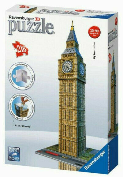 Ravensburger  Big Ben 3D 216 dílků porovnat ceny
