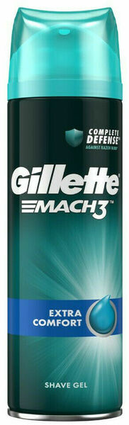 Gillette  Mach3 Irtation Defens gel na holeni 200ml porovnat ceny