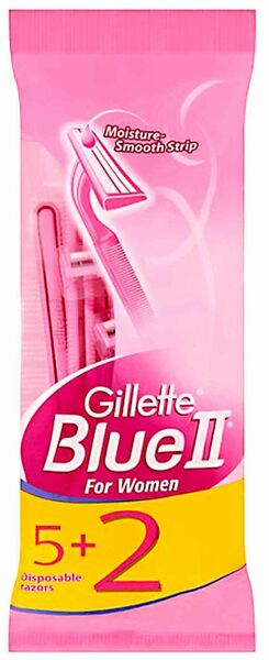 Gillette Blue II dámská pohotová holítka 5+2 porovnat ceny