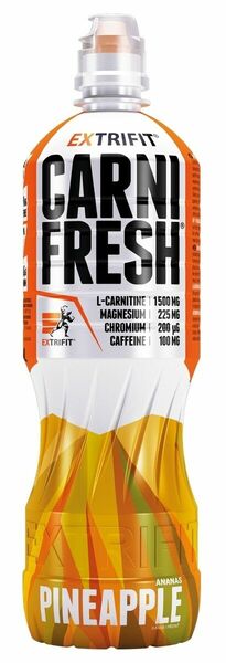 Extrifit Carnifresh ananas 850ml porovnat ceny