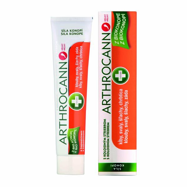 Annabis  Arthrocann hřejivý gel 75ml porovnat ceny