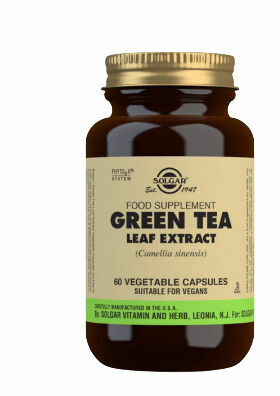 Solgar Green tea – Zelený čaj 50cps porovnat ceny