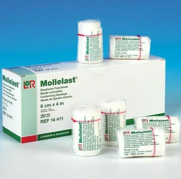 Lohmann&Rauscher  Obin.elast.fix.Mollelast 6cmx4m v celofánu 1ks porovnat ceny