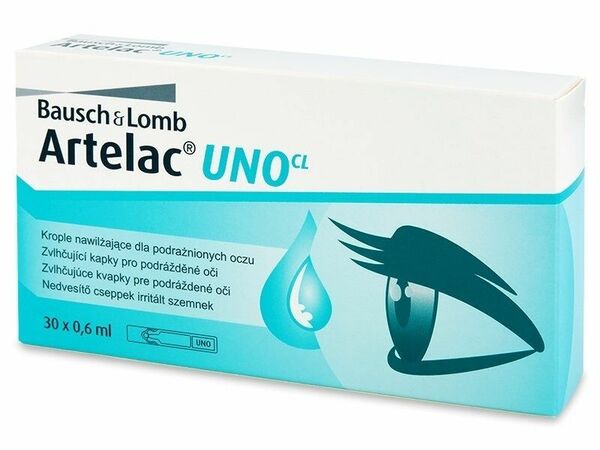 ARTELAC UNO CL 30x0.6ml porovnat ceny
