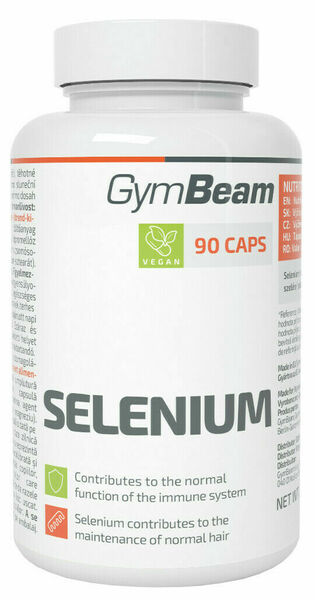 Selen GymBeam 90 kapslí porovnat ceny