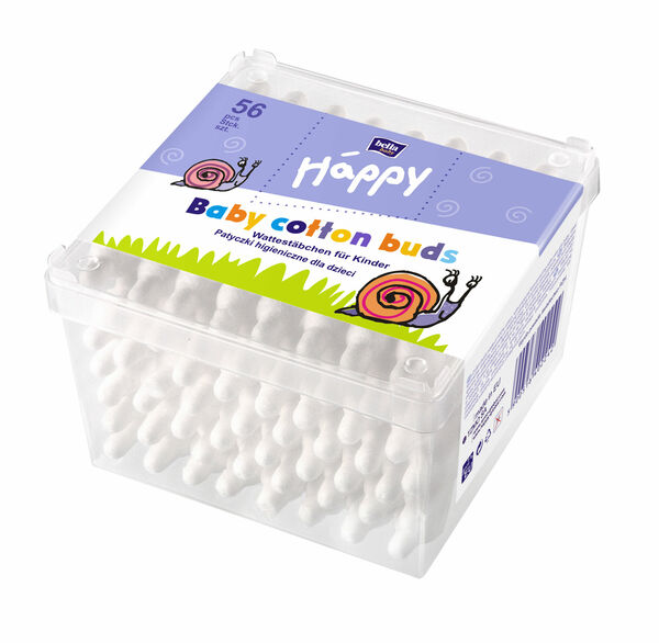 Bella Happy  Happy dětské tyčinky do uší 56ks porovnat ceny