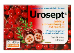 Dr.Muller  Urosept tablety 16 tbl porovnat ceny