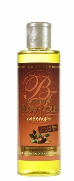 Body Tip Tělový olej s arganovým olejem 200ml porovnat ceny
