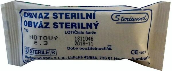Obvaz hotový ster.č.3 Steriwund porovnat ceny
