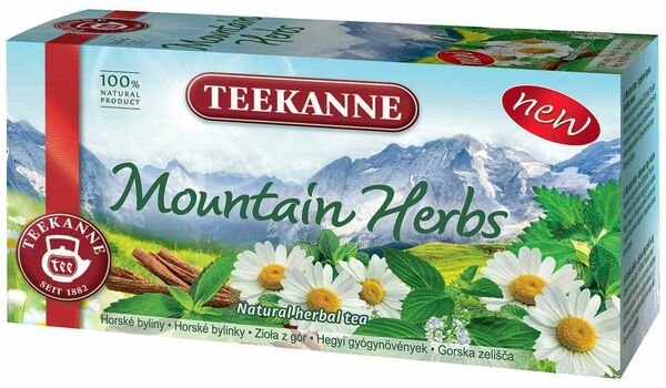 TEEKANNE Mountain Herbs 20x1,8g porovnat ceny