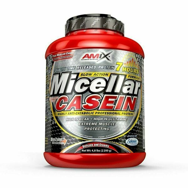 Amix Micellar Casein, Vanilla, 1000g porovnat ceny