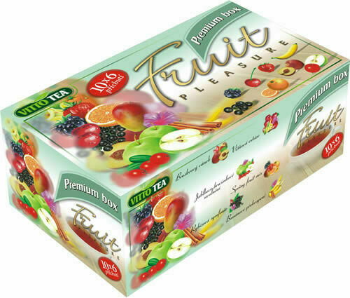 Vitto Tea  VITTO Fruit pleasure PREMIUM BOX n.s. 60 x 2g porovnat ceny