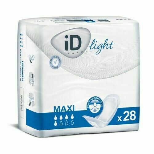 VLOŽKY ABSORPČNÍ ID EXPERT LIGHT MAXI 1000ML,COTTON FEEL,28KS porovnat ceny