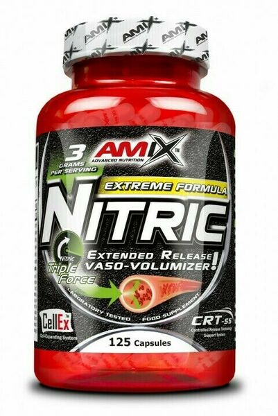 Amix Nitric, 125 kapslí porovnat ceny