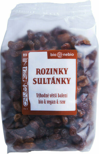 Bio nebio  bio*nebio Bio Rozinky sultánky 400g porovnat ceny