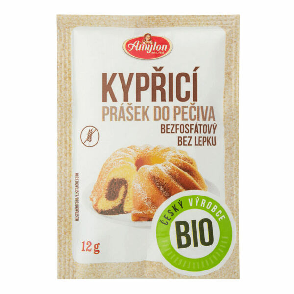AMYLON BIO Kypřící prášek do pečiva bez lepku 12 g porovnat ceny