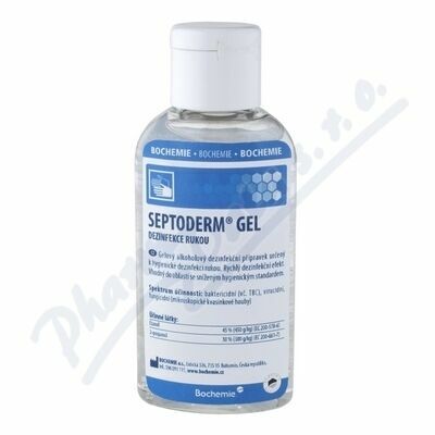 Septoderm gel 50ml porovnat ceny