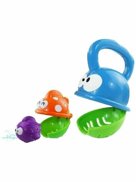 Dětská hračka do koupele Baby Mix papajíci rybka porovnat ceny