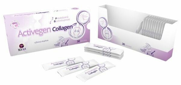 TOZAX Activegen Collagen sáčky 30x2g porovnat ceny