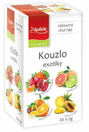 Apotheke Kouzlo exotiky 4v1 20x 2g porovnat ceny