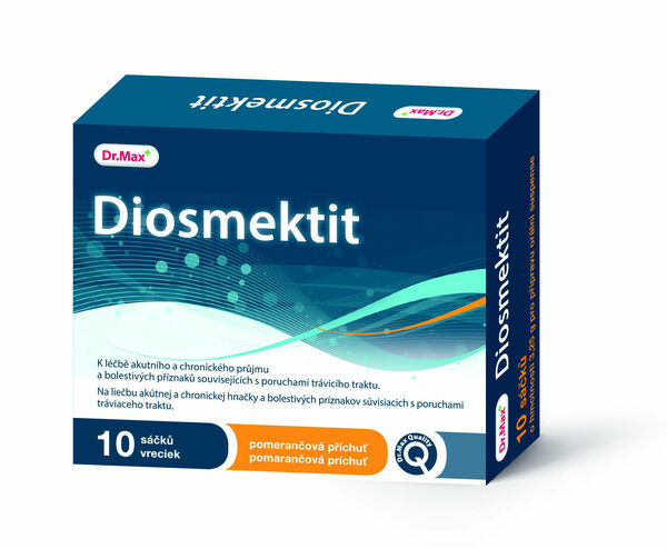 Dr.Max Diosmektit 10 sáčků porovnat ceny