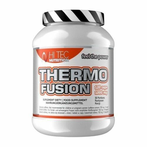 HiTec Nutrition Thermo Fusion 120 kapslí porovnat ceny