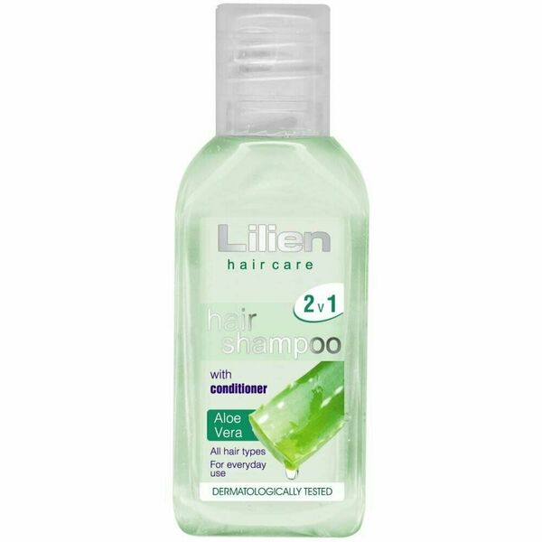 LILIEN Šampon 2v1 s kondicionérem Aloe Vera 50ml porovnat ceny