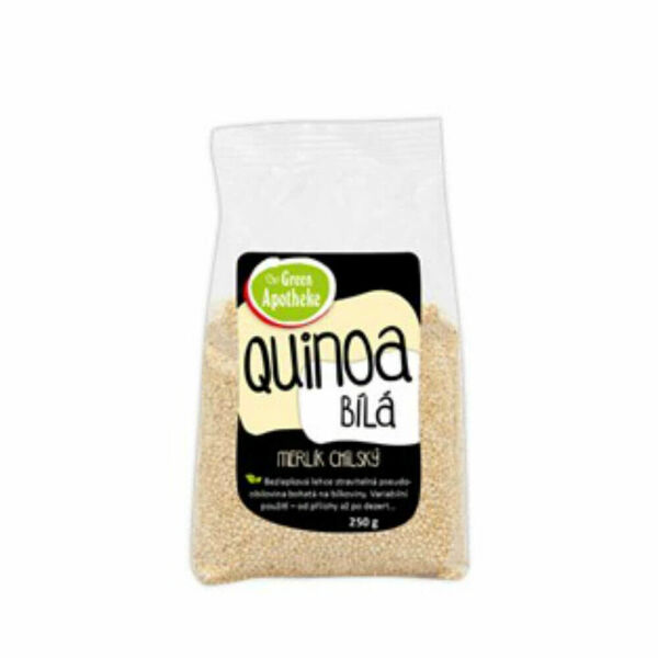 GREEN APOTHEKE Quinoa bílá 250 g porovnat ceny