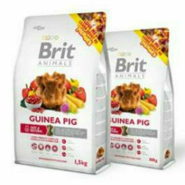 BRIT Animals Guinea Pig Complete 1,5 kg porovnat ceny