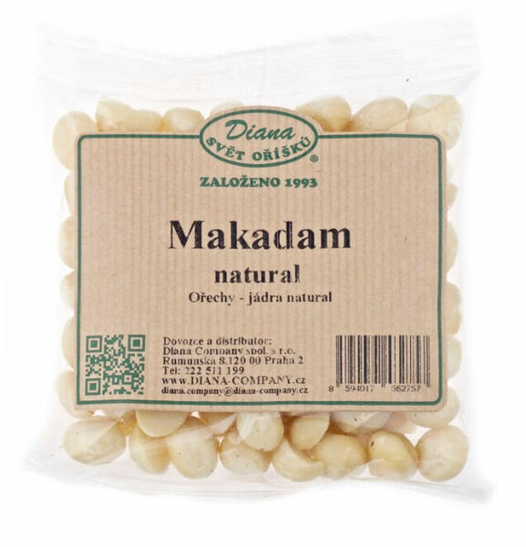 Diana Company Makadam natural vakuum 1kg porovnat ceny