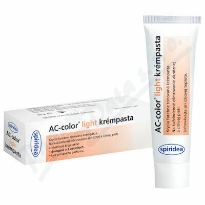 Spiridea  AC-color light krémpasta 30g porovnat ceny