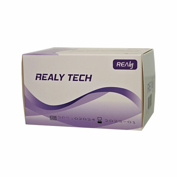 REALY TECH Novel Antigen Rychlotest na koronavirus 5 kusů porovnat ceny